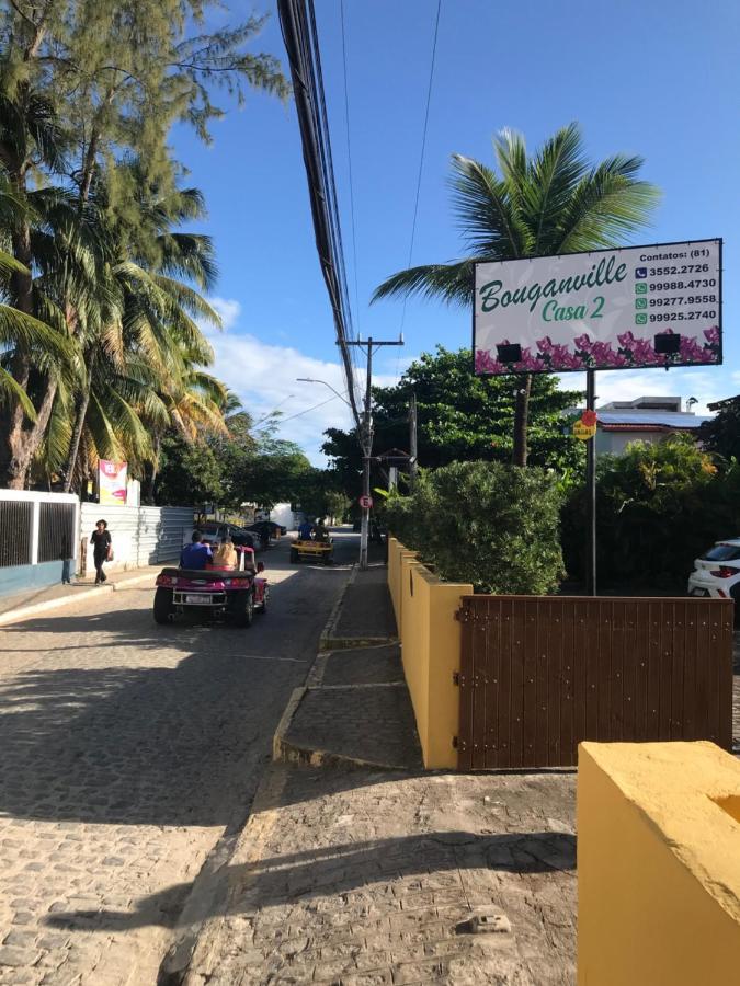 Suites Bouganville Pôrto das Galinhas Exteriör bild